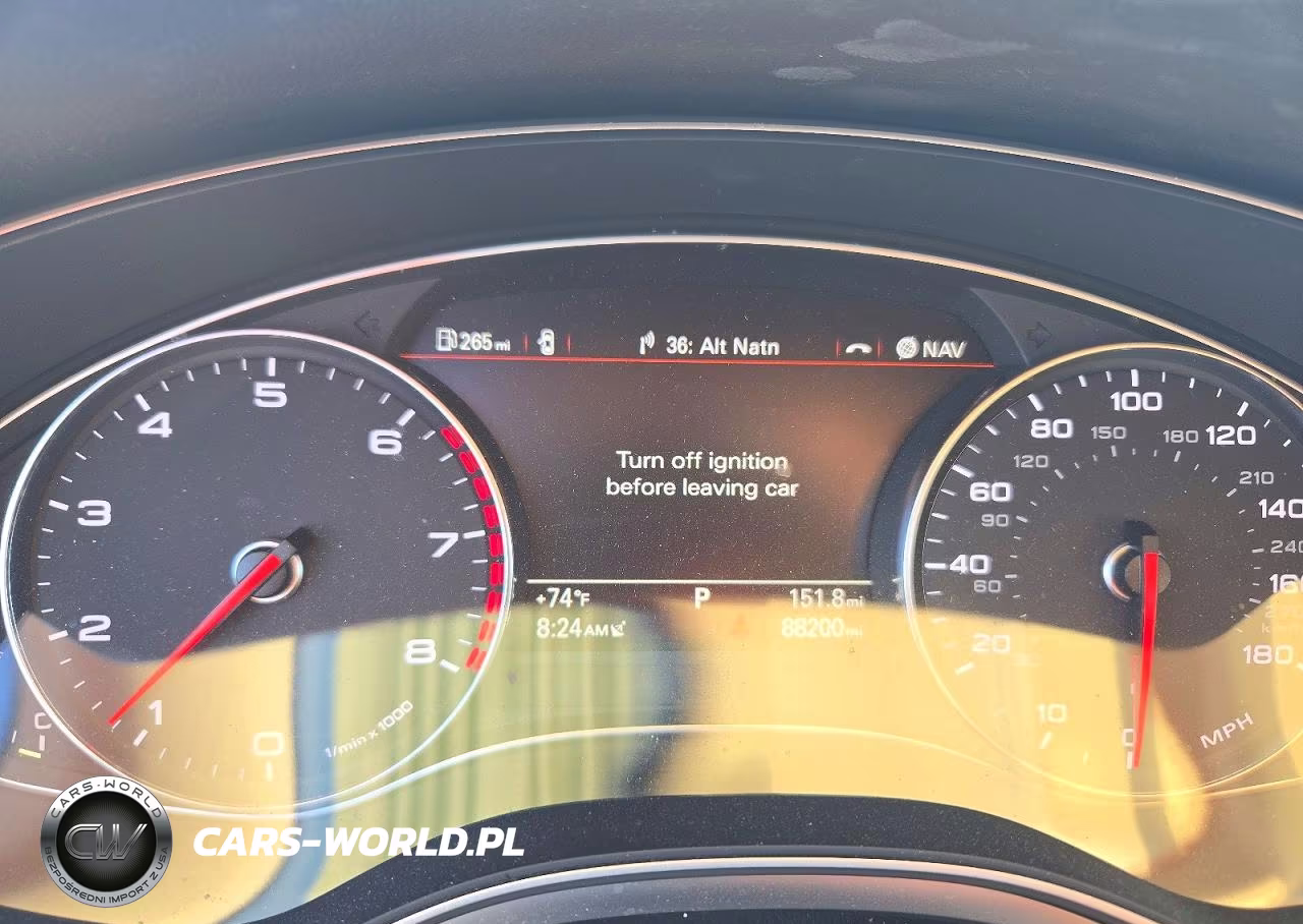 2013 Audi A6 Premium Plus VIN:WAUDFAFC4DN121403 - 9