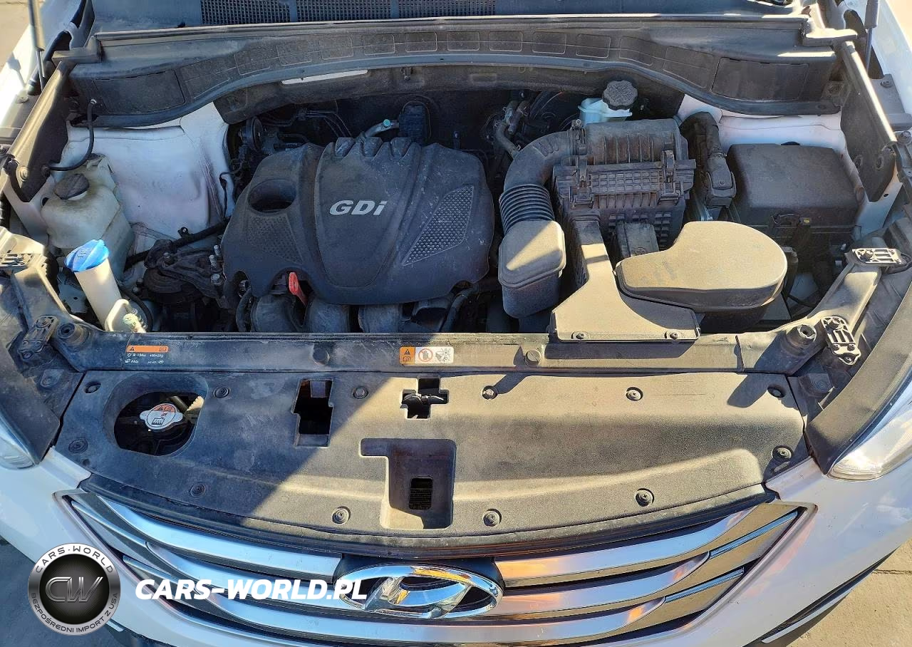 2016 Hyundai Santa Fe Sport VIN:5XYZT3LB3GG356251 - 12