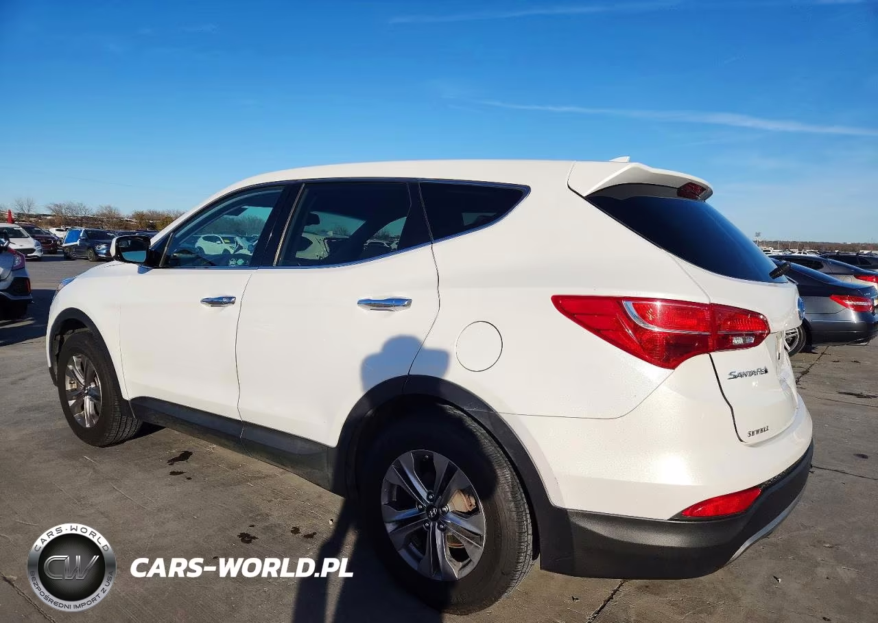 2016 Hyundai Santa Fe Sport VIN:5XYZT3LB3GG356251 - 2