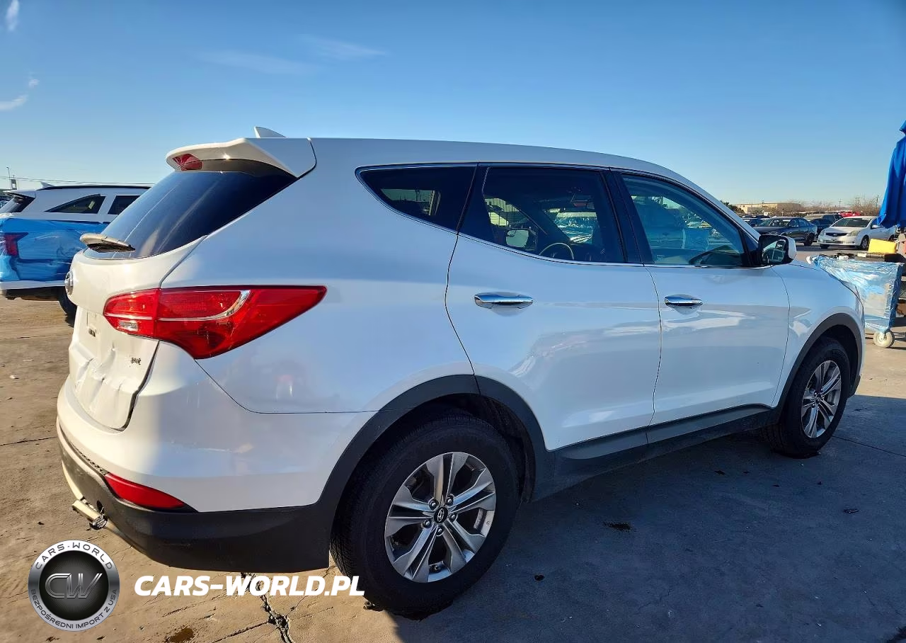 2016 Hyundai Santa Fe Sport VIN:5XYZT3LB3GG356251 - 3