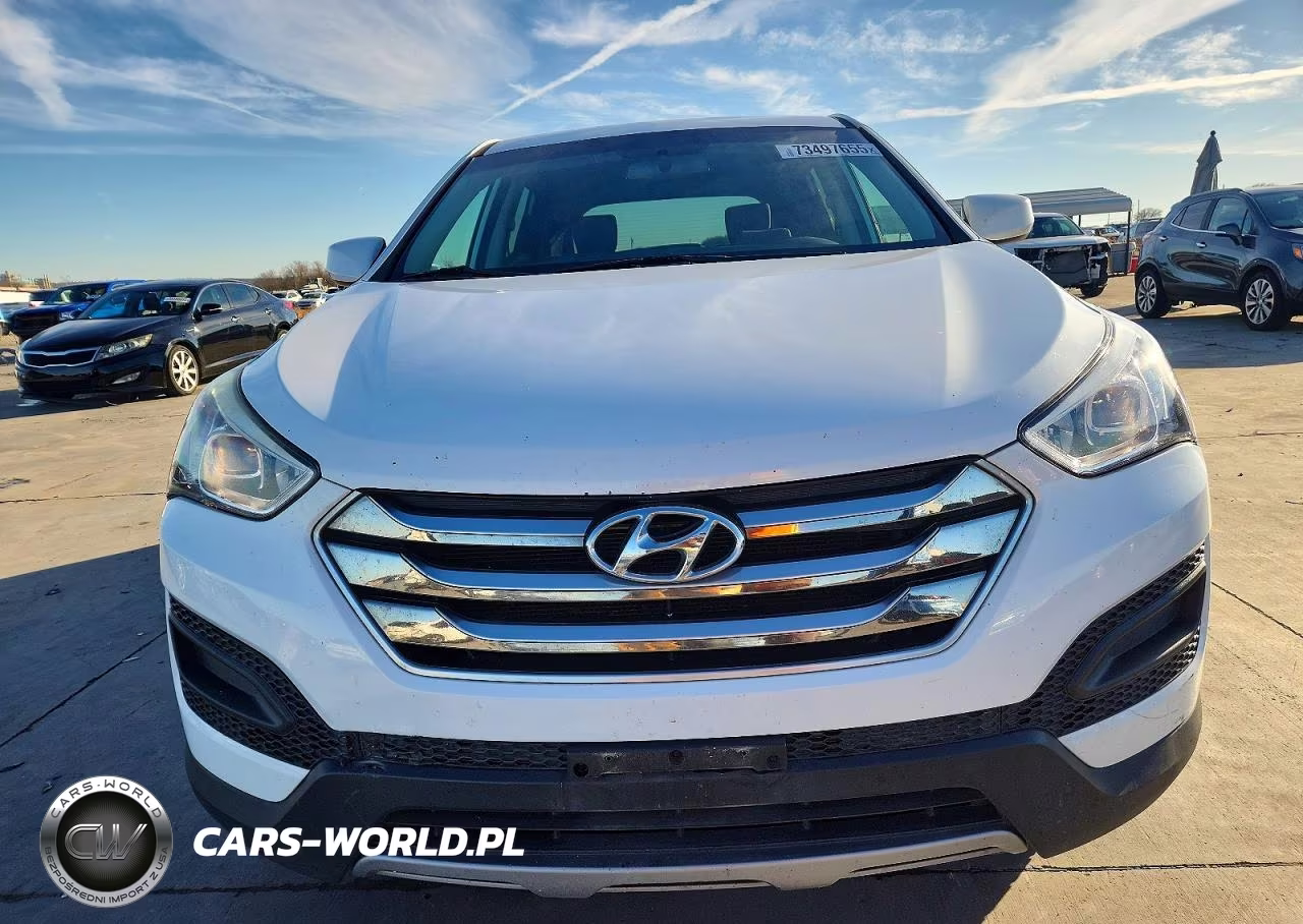 2016 Hyundai Santa Fe Sport VIN:5XYZT3LB3GG356251 - 5