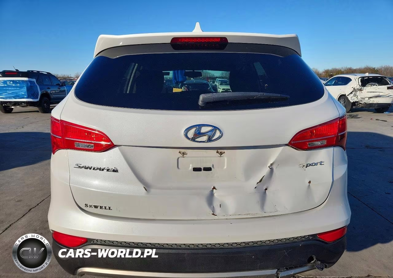 2016 Hyundai Santa Fe Sport VIN:5XYZT3LB3GG356251 - 6