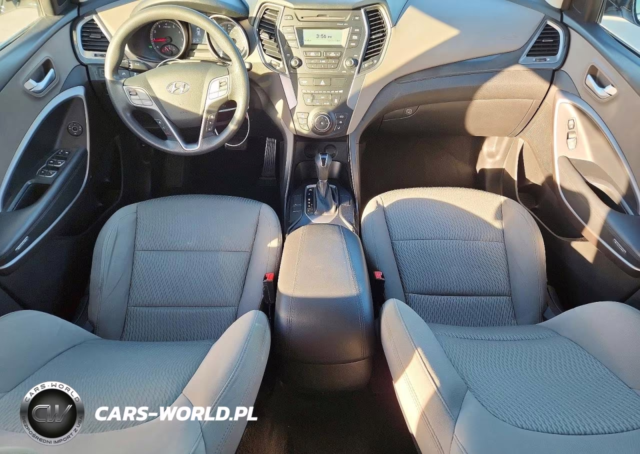 2016 Hyundai Santa Fe Sport VIN:5XYZT3LB3GG356251 - 8