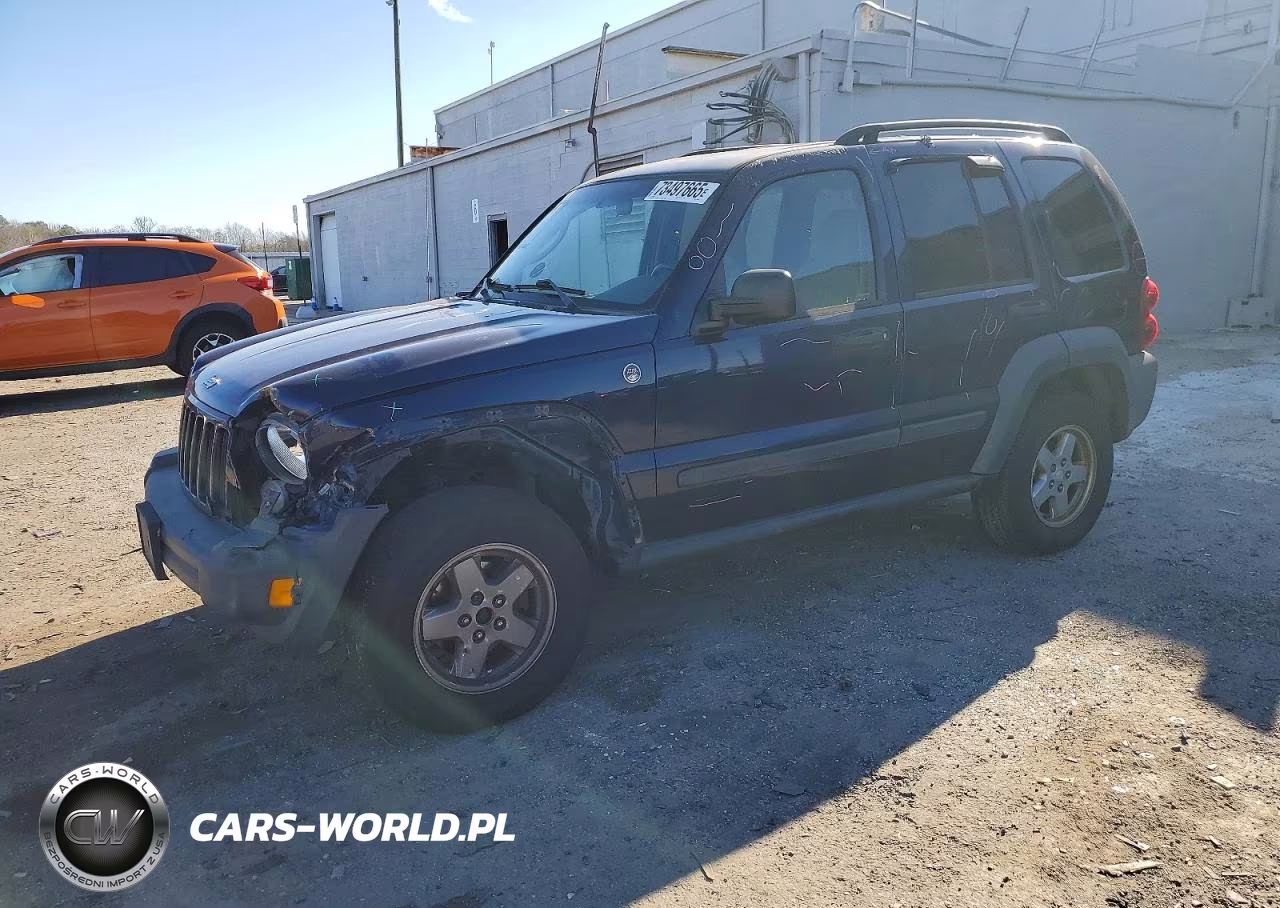 2006 Jeep Liberty Sport