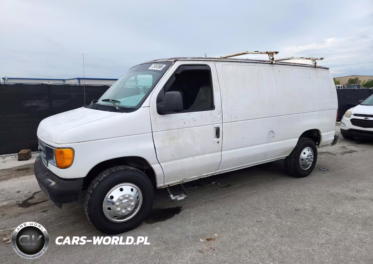 2003 Ford E350 Delivery Van – zdjęcie 1 z 12