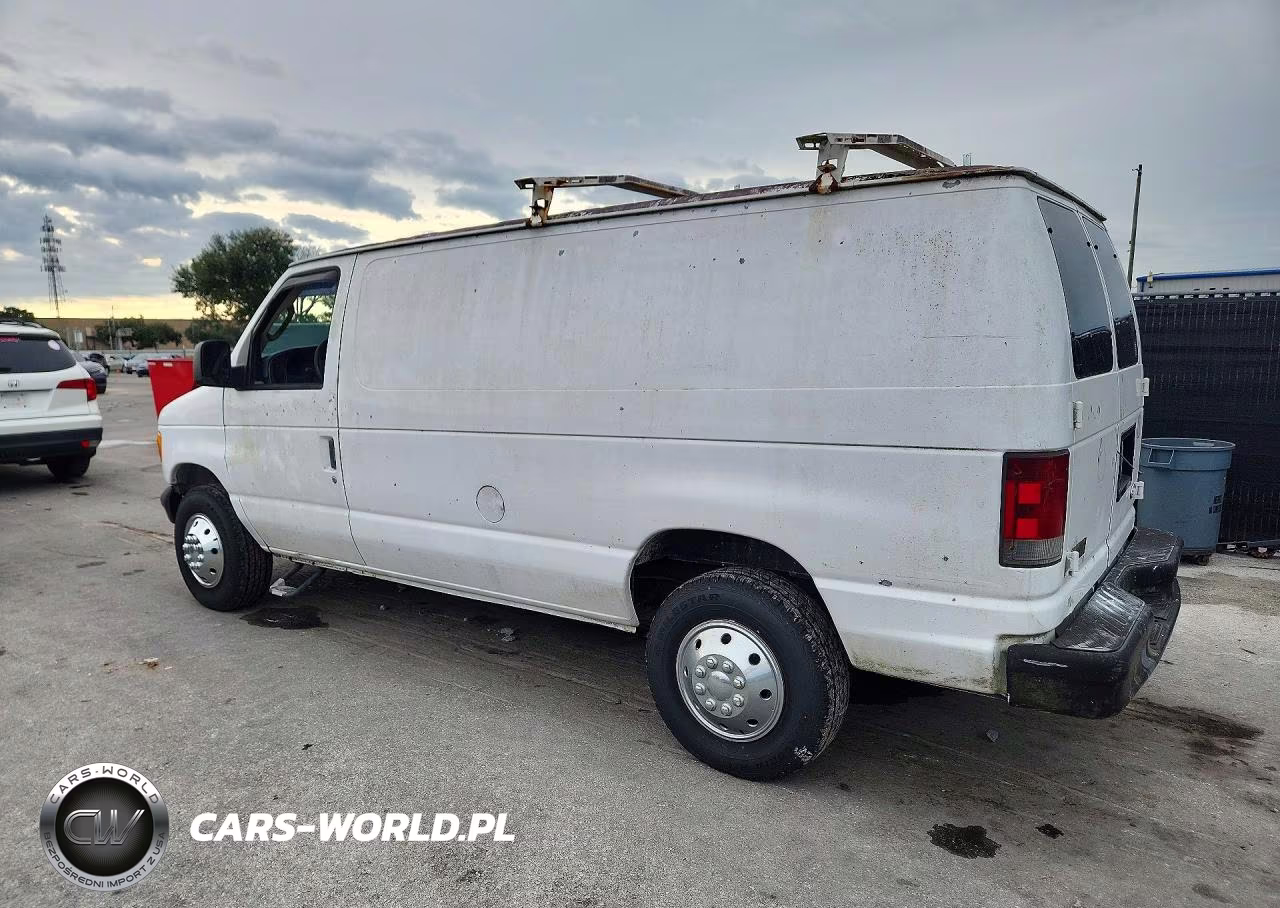 2003 Ford E350 Delivery Van VIN:1FTSE34LX3HA96418 - 2
