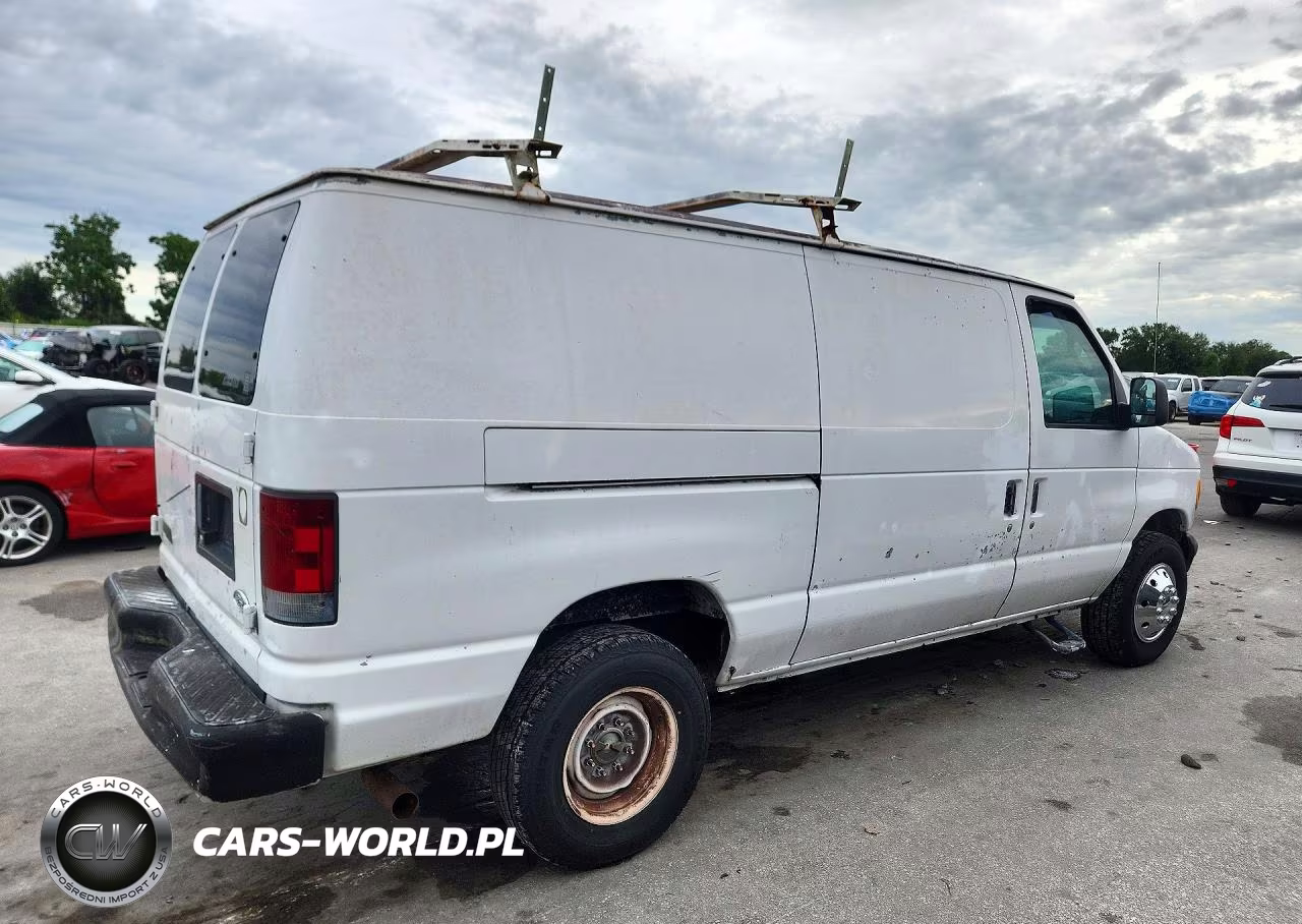 2003 Ford E350 Delivery Van VIN:1FTSE34LX3HA96418 - 3