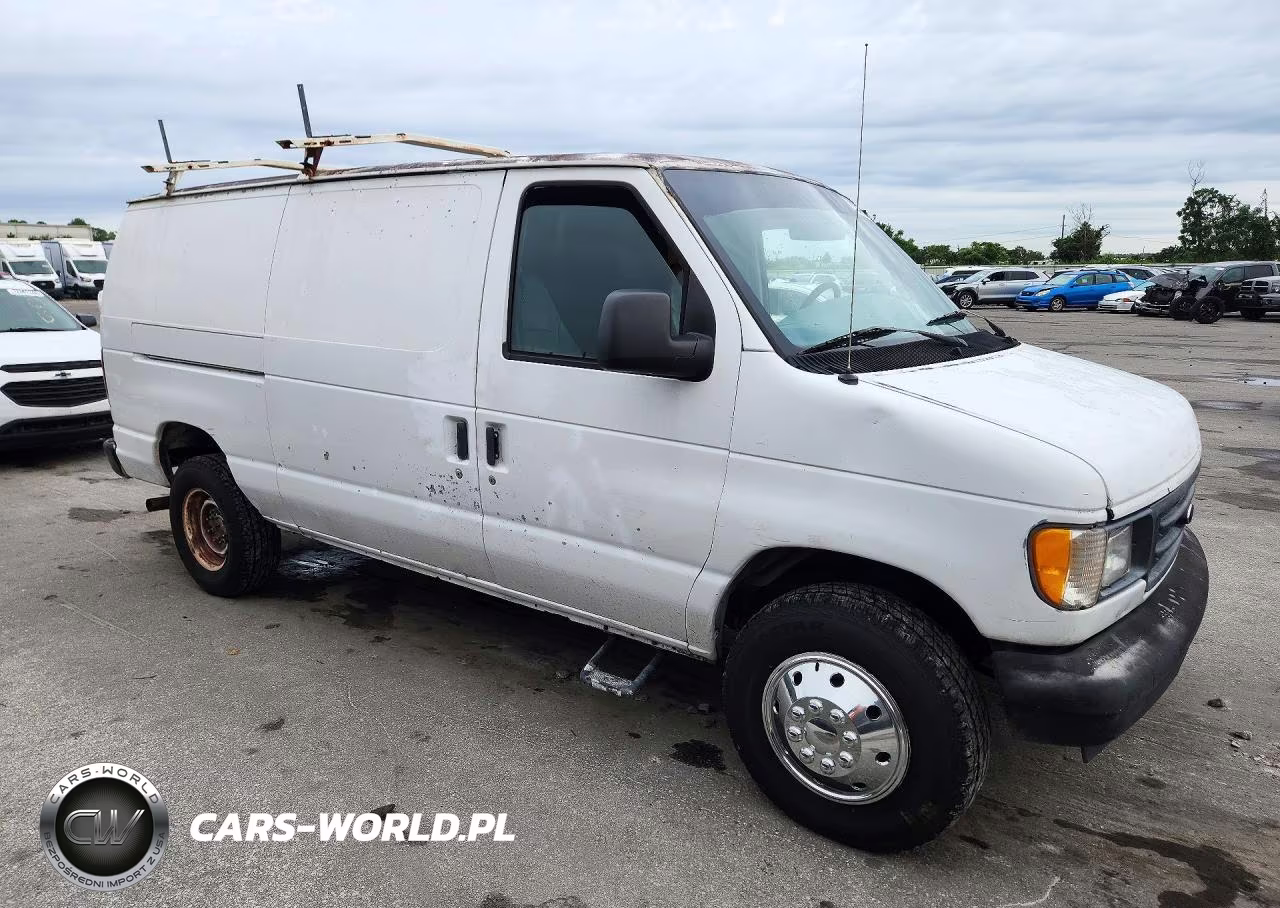 2003 Ford E350 Delivery Van VIN:1FTSE34LX3HA96418 - 4