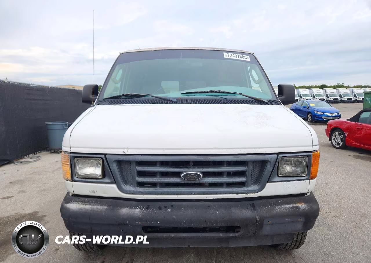 2003 Ford E350 Delivery Van VIN:1FTSE34LX3HA96418 - 5