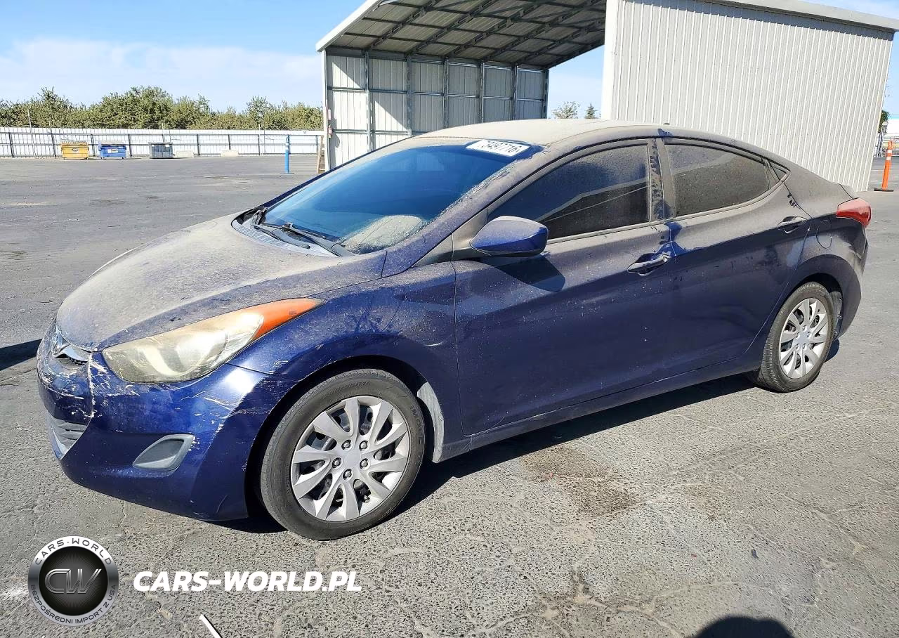 2011 Hyundai Elantra Gls