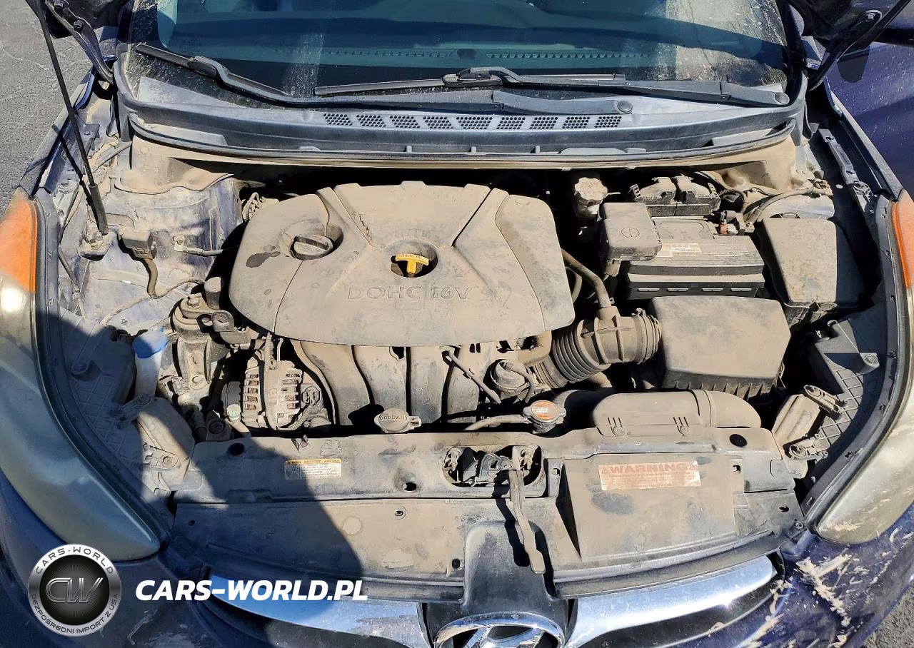 2011 Hyundai Elantra Gls VIN:5NPDH4AE5BH022576 - 11