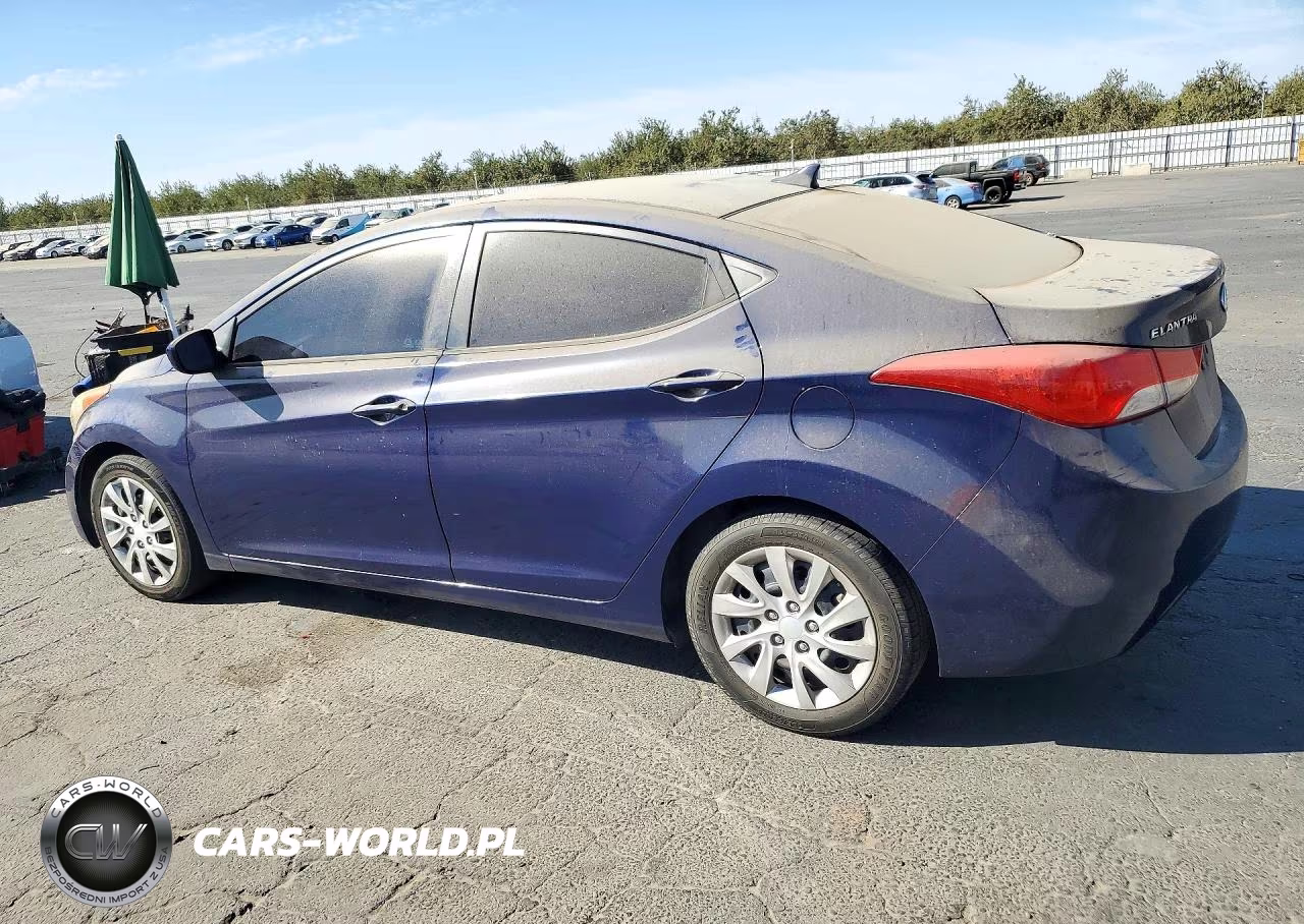 2011 Hyundai Elantra Gls VIN:5NPDH4AE5BH022576 - 2
