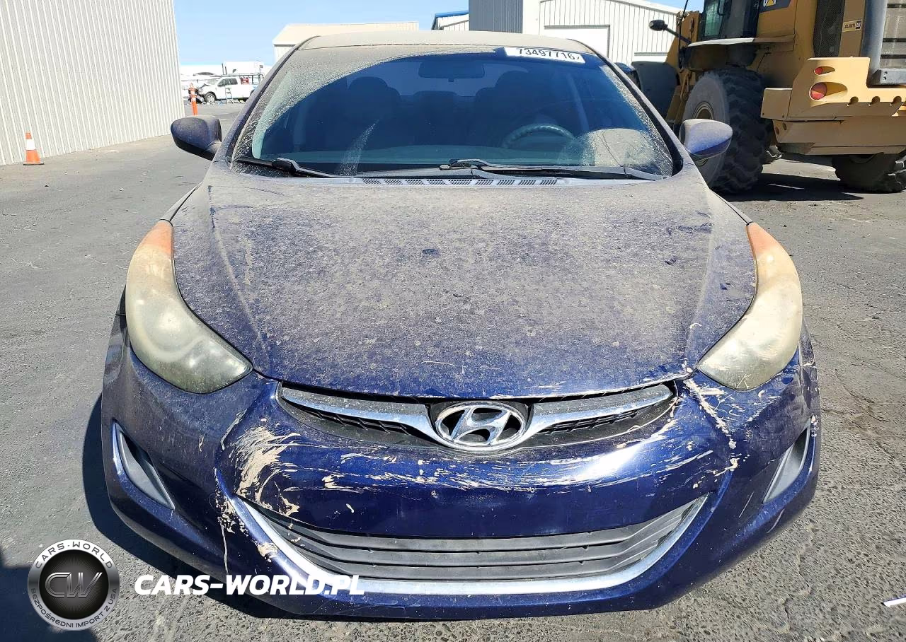 2011 Hyundai Elantra Gls VIN:5NPDH4AE5BH022576 - 5