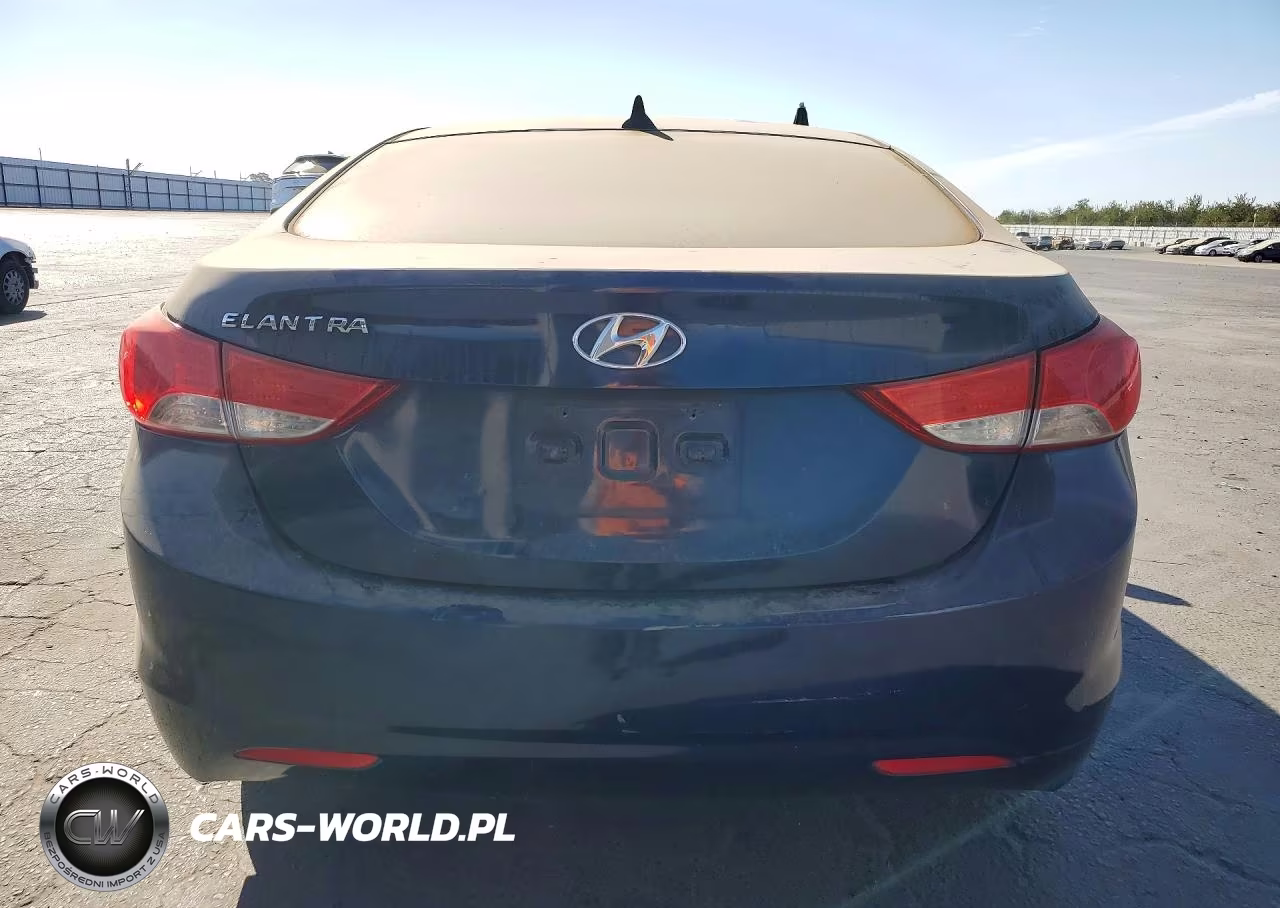 2011 Hyundai Elantra Gls VIN:5NPDH4AE5BH022576 - 6
