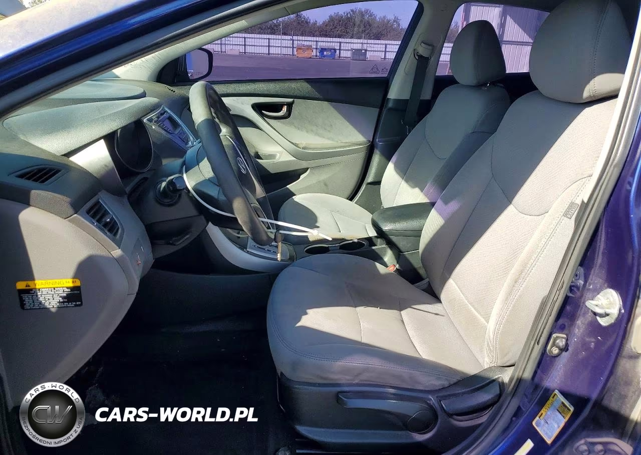 2011 Hyundai Elantra Gls VIN:5NPDH4AE5BH022576 - 7