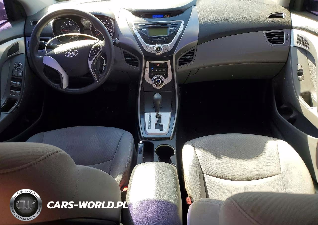 2011 Hyundai Elantra Gls VIN:5NPDH4AE5BH022576 - 8