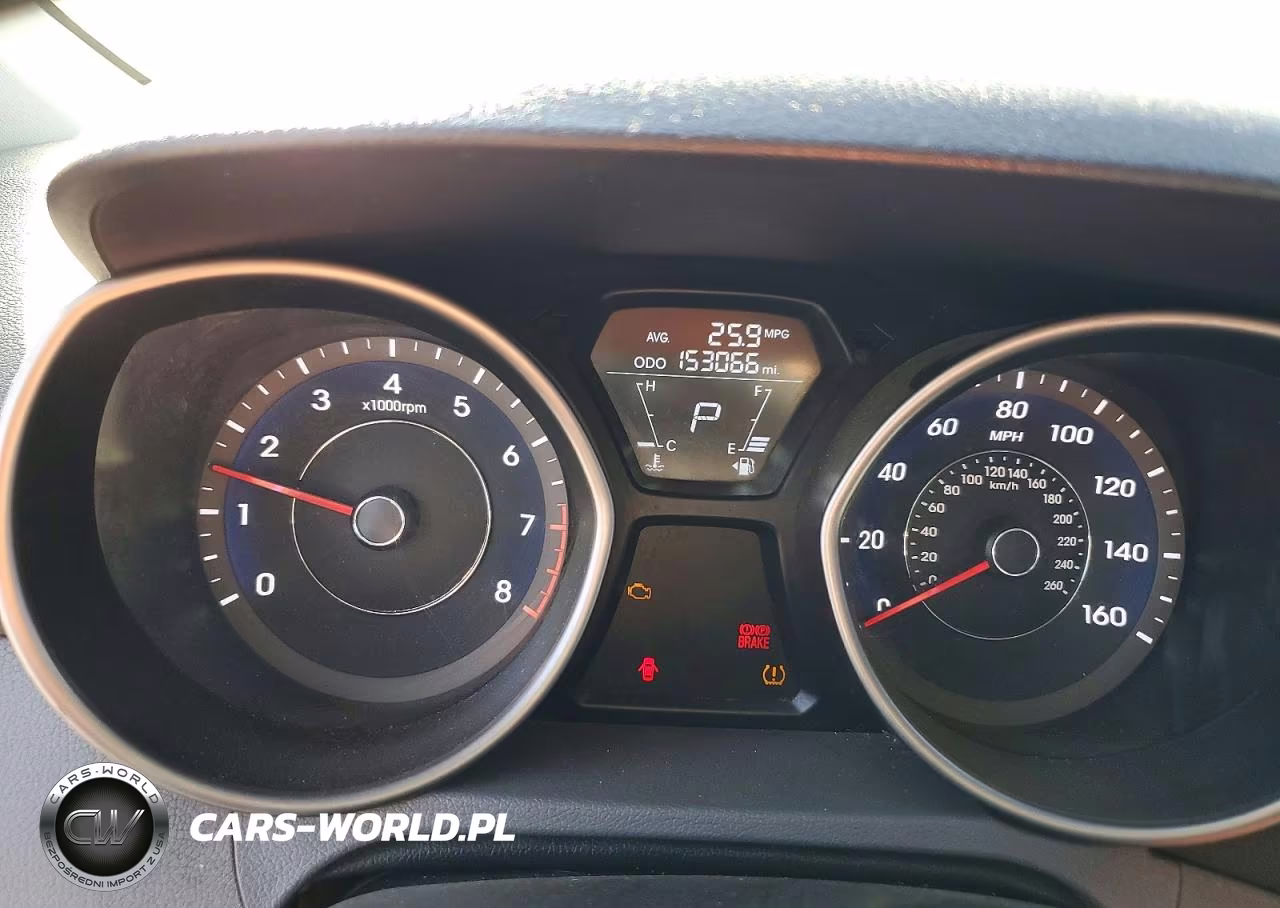 2011 Hyundai Elantra Gls VIN:5NPDH4AE5BH022576 - 9