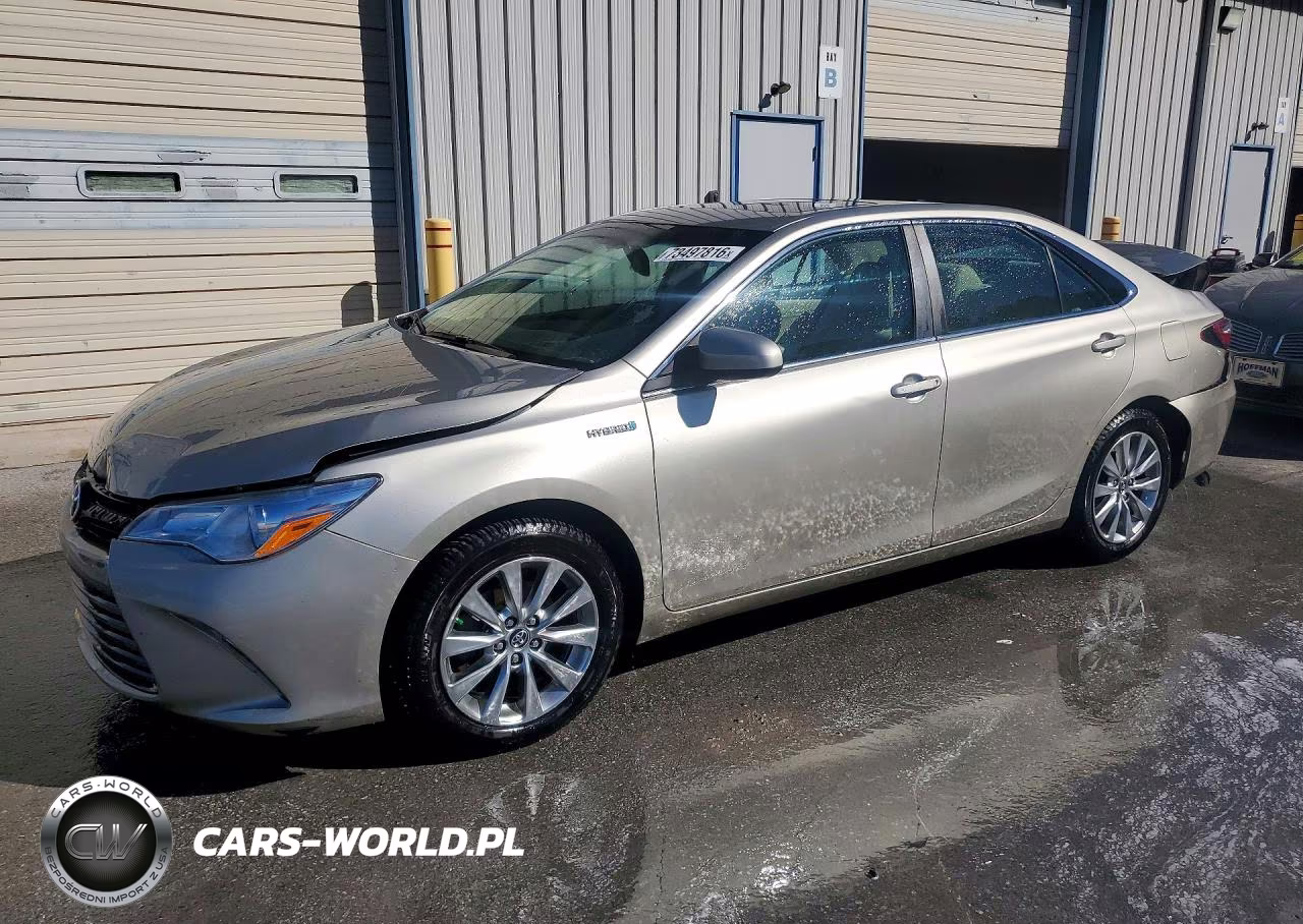 2015 Toyota Camry Hybrid Xle VIN:4T1BD1FK2FU173205 - 1
