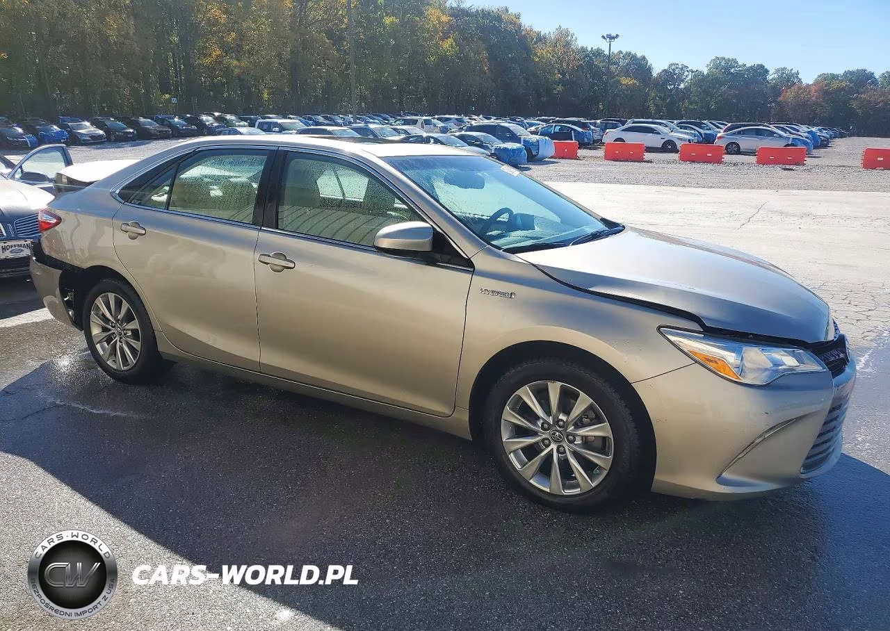 2015 Toyota Camry Hybrid Xle VIN:4T1BD1FK2FU173205 - 4