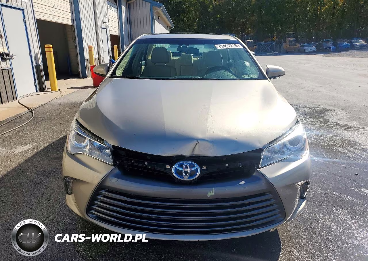2015 Toyota Camry Hybrid Xle VIN:4T1BD1FK2FU173205 - 5