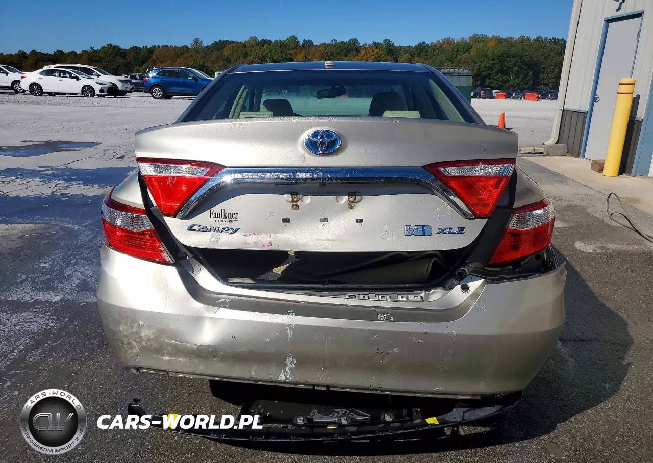 2015 Toyota Camry Hybrid Xle VIN:4T1BD1FK2FU173205 - 6