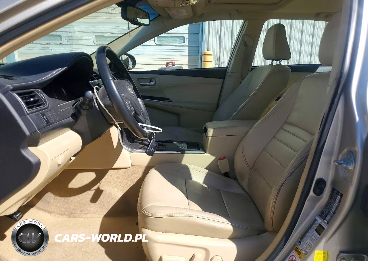 2015 Toyota Camry Hybrid Xle VIN:4T1BD1FK2FU173205 - 7