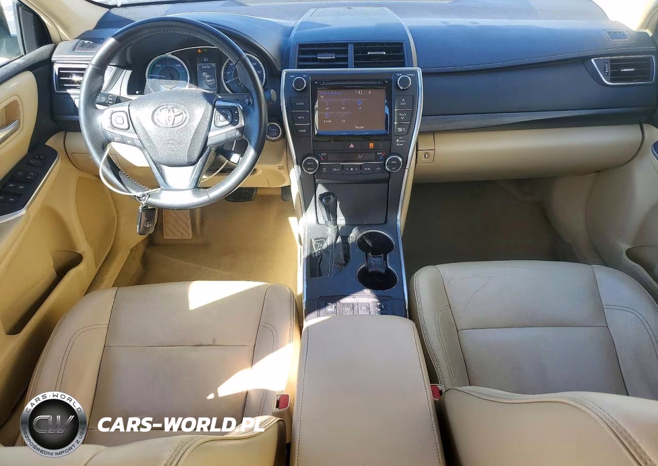 2015 Toyota Camry Hybrid Xle VIN:4T1BD1FK2FU173205 - 8