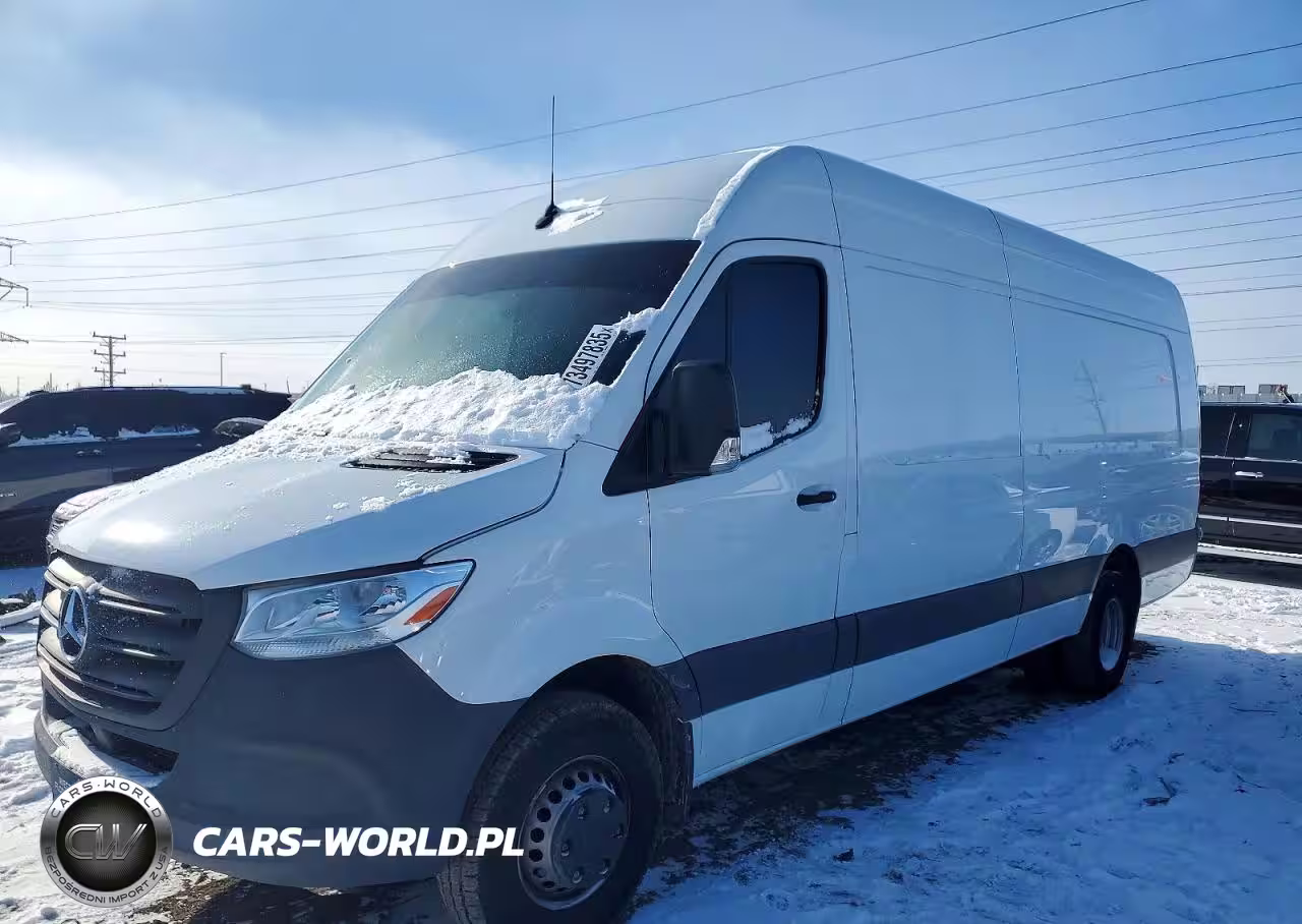 2024 Mercedes-Benz Sprinter 3500
