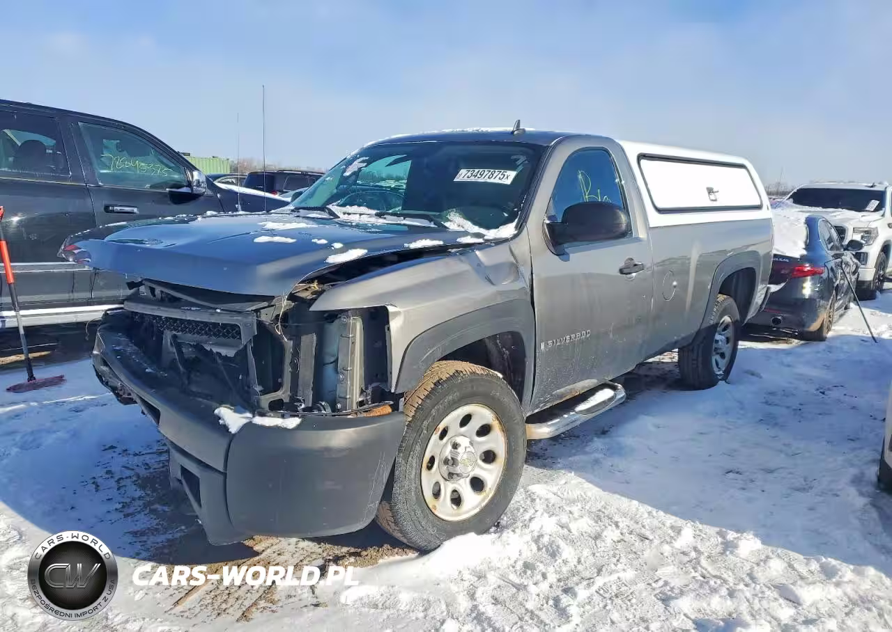 2009 Chevrolet Silverado C1500