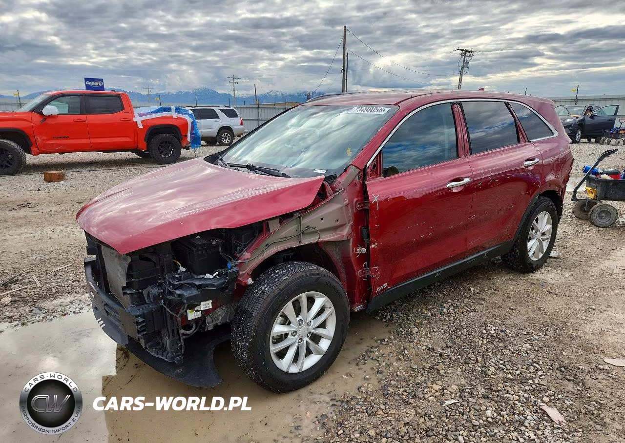 2016 Kia Sorento Lx