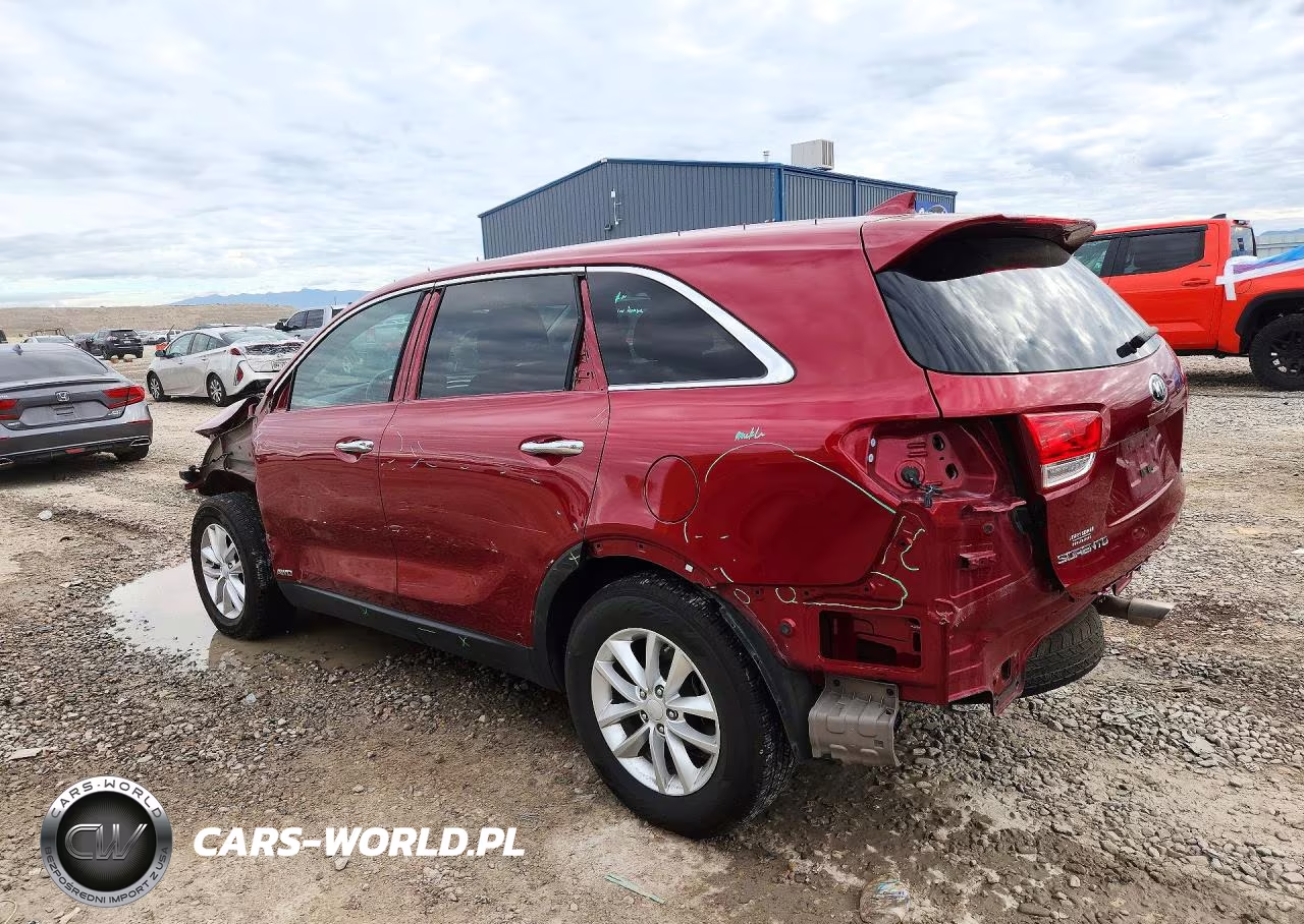 2016 Kia Sorento Lx VIN:5XYPGDA33GG093689 - 2