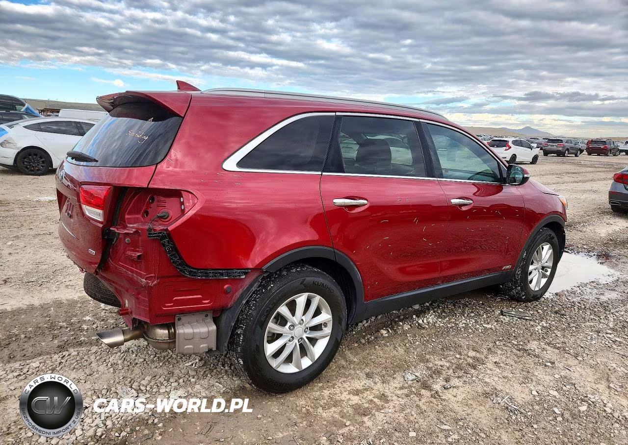 2016 Kia Sorento Lx VIN:5XYPGDA33GG093689 - 3