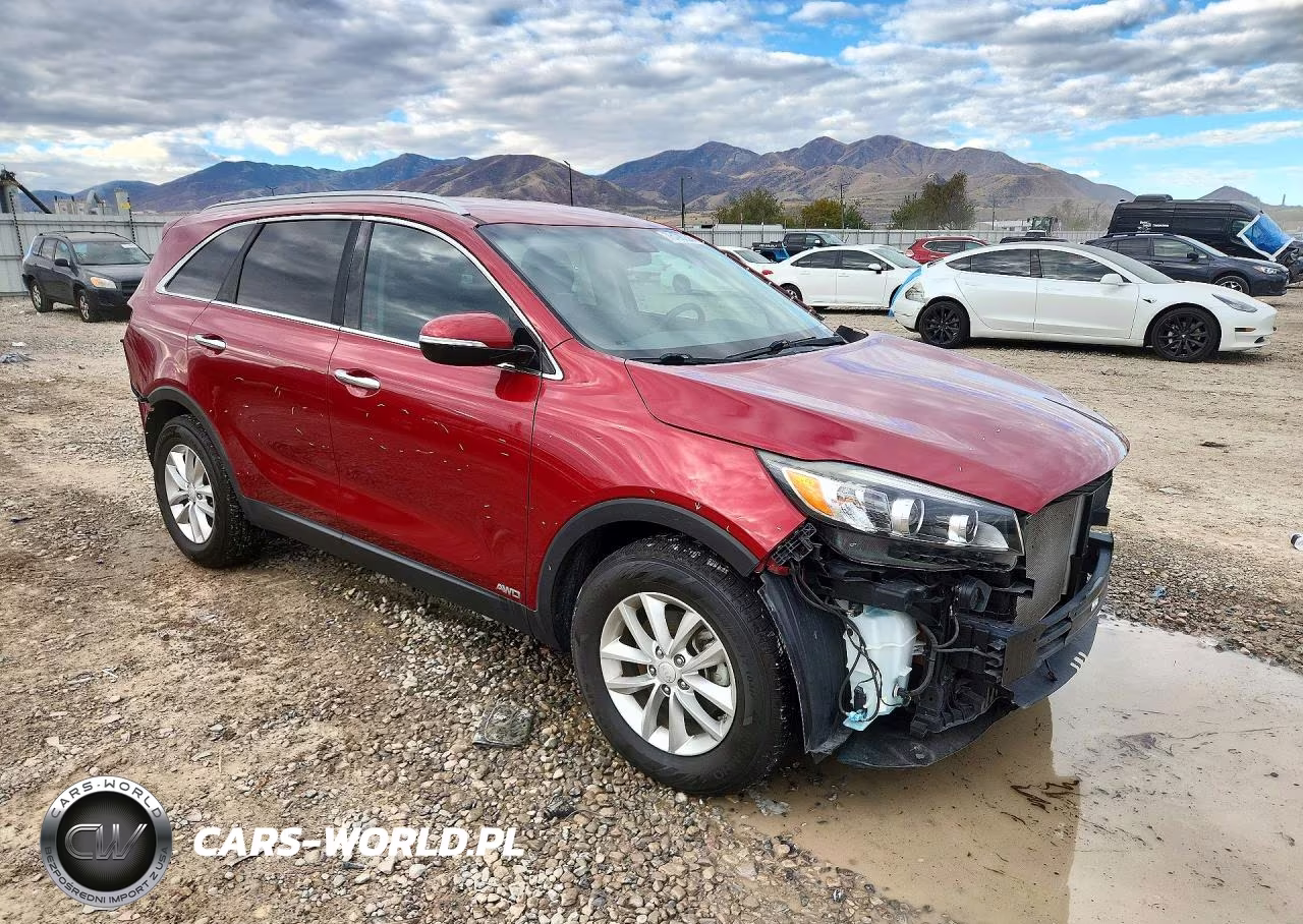 2016 Kia Sorento Lx VIN:5XYPGDA33GG093689 - 4