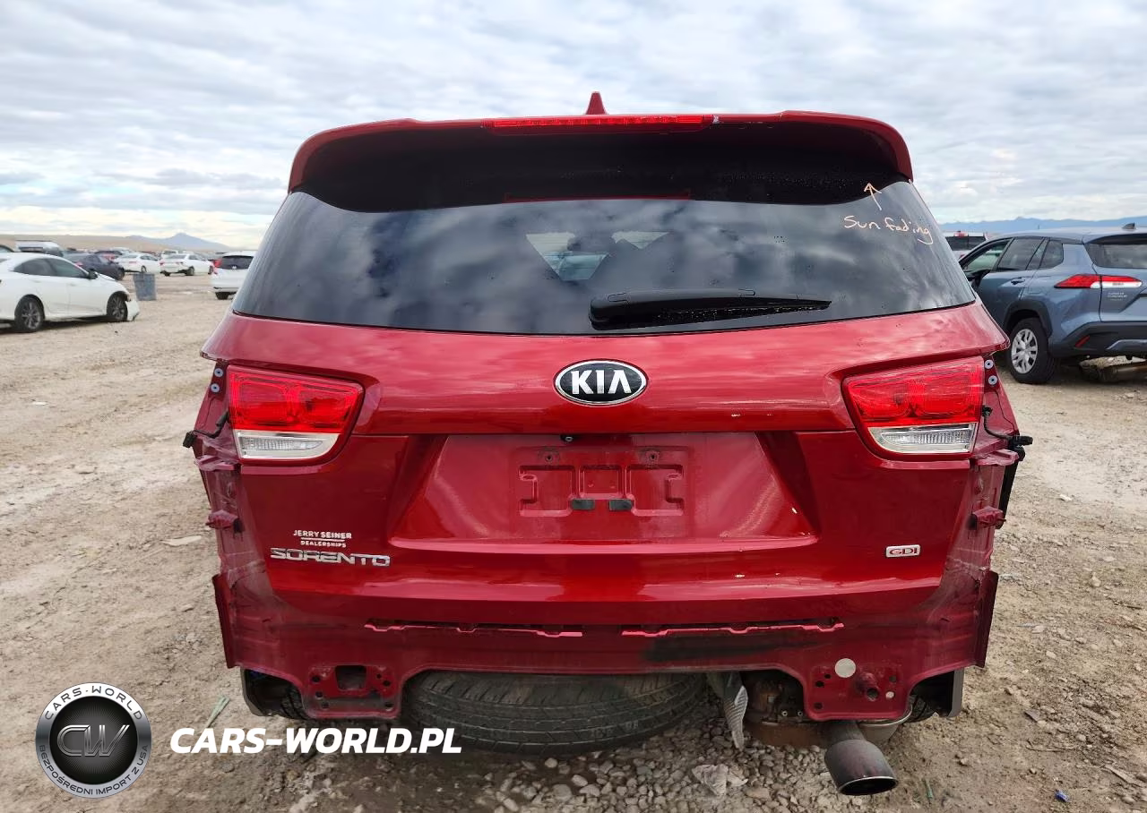 2016 Kia Sorento Lx VIN:5XYPGDA33GG093689 - 6