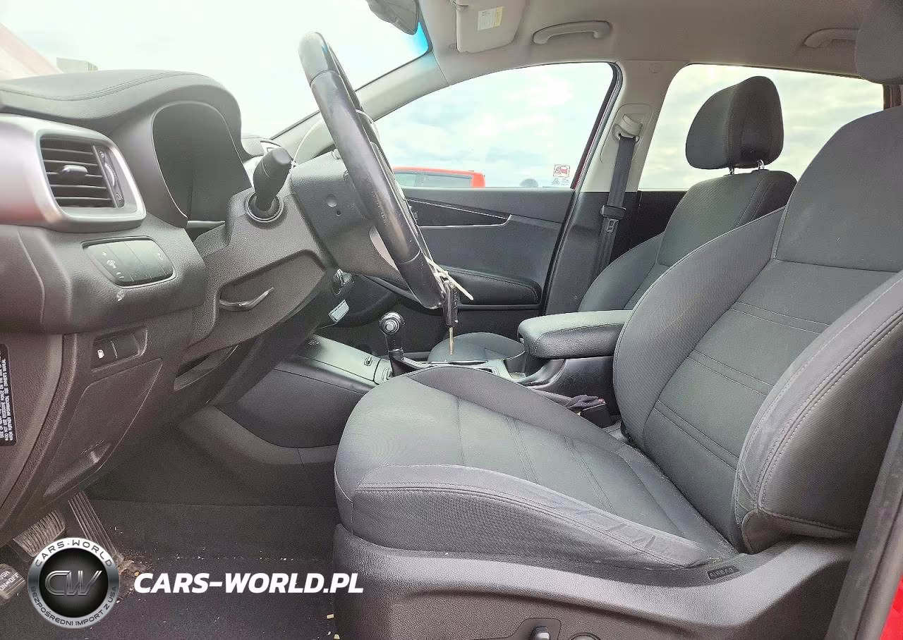 2016 Kia Sorento Lx VIN:5XYPGDA33GG093689 - 7