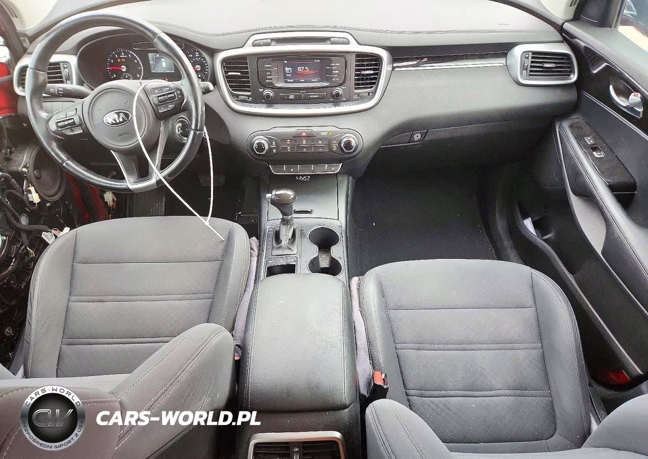 2016 Kia Sorento Lx VIN:5XYPGDA33GG093689 - 8