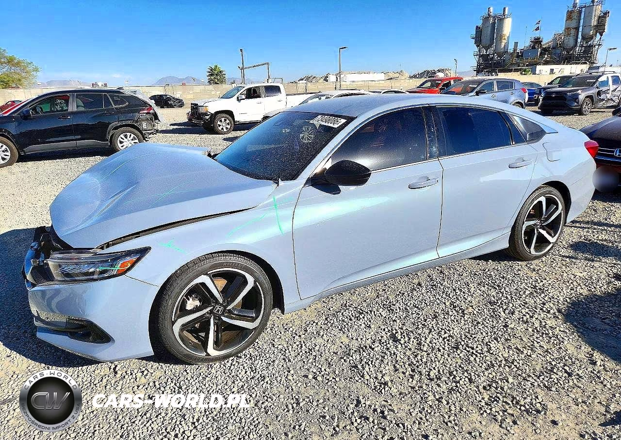 2022 Honda Accord Sport Se