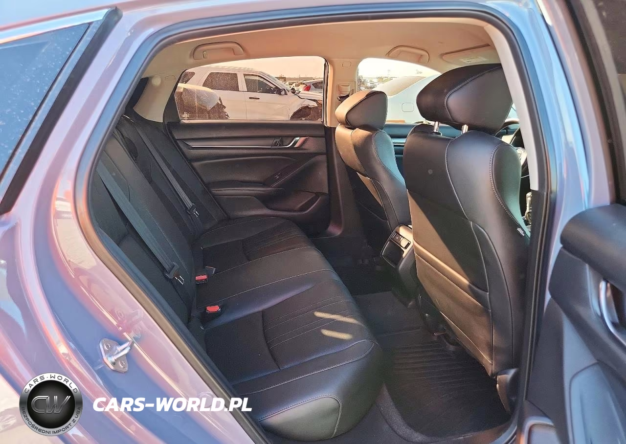 2022 Honda Accord Sport Se VIN:1HGCV1F46NA108785 - 10