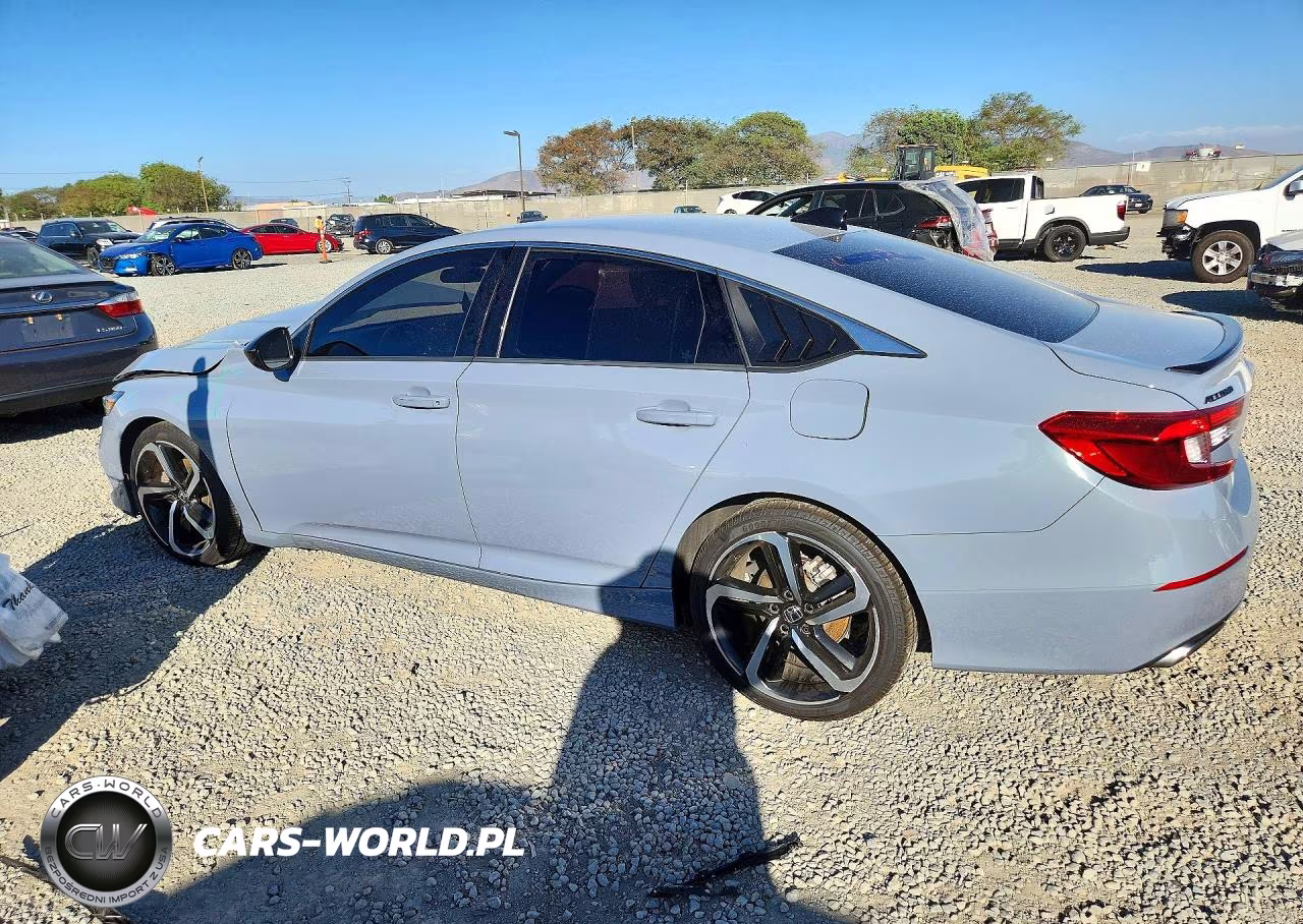 2022 Honda Accord Sport Se VIN:1HGCV1F46NA108785 - 2