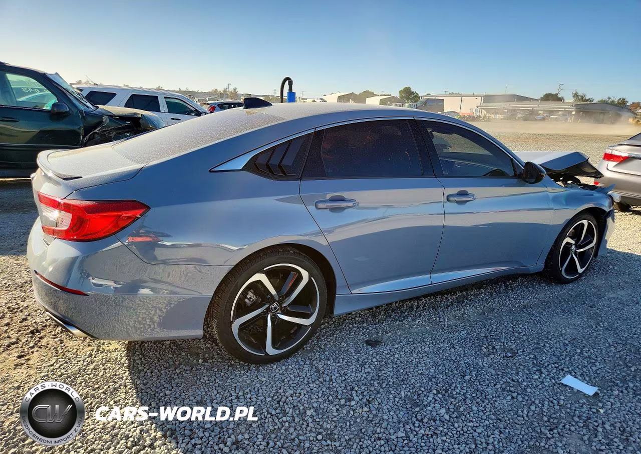 2022 Honda Accord Sport Se VIN:1HGCV1F46NA108785 - 3