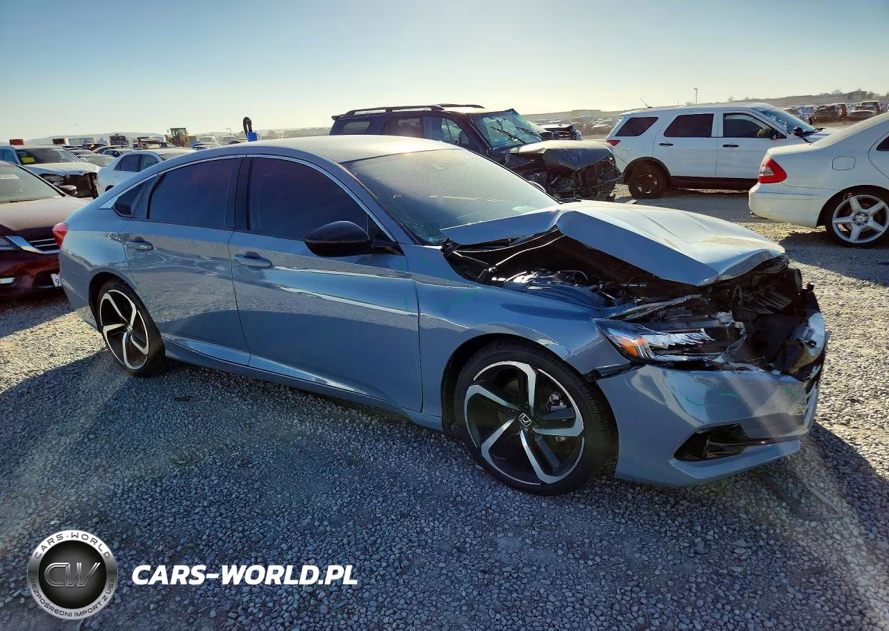 2022 Honda Accord Sport Se VIN:1HGCV1F46NA108785 - 4