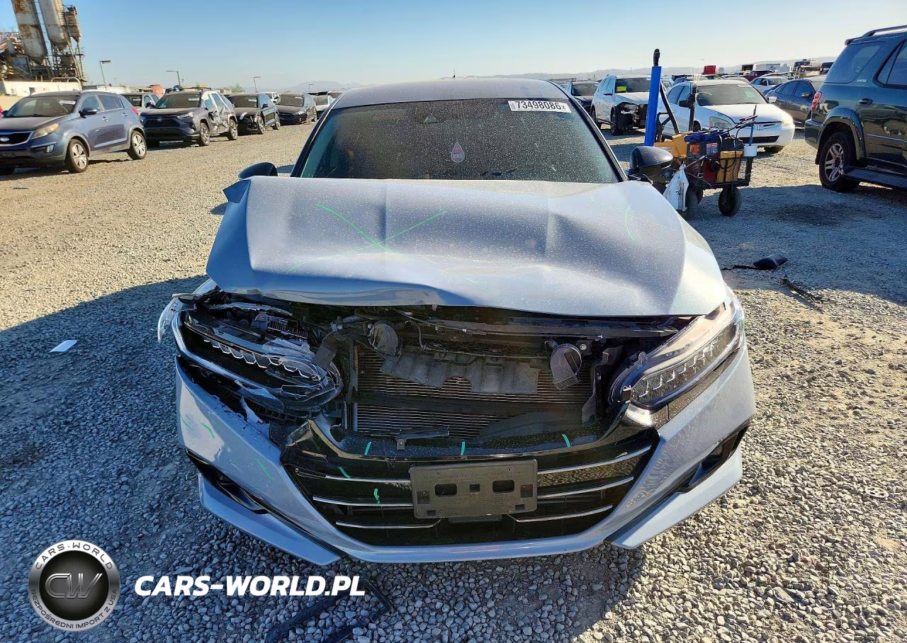 2022 Honda Accord Sport Se VIN:1HGCV1F46NA108785 - 5