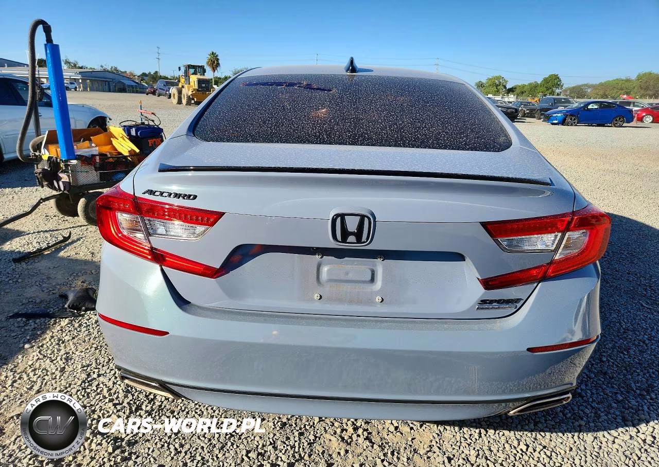 2022 Honda Accord Sport Se VIN:1HGCV1F46NA108785 - 6