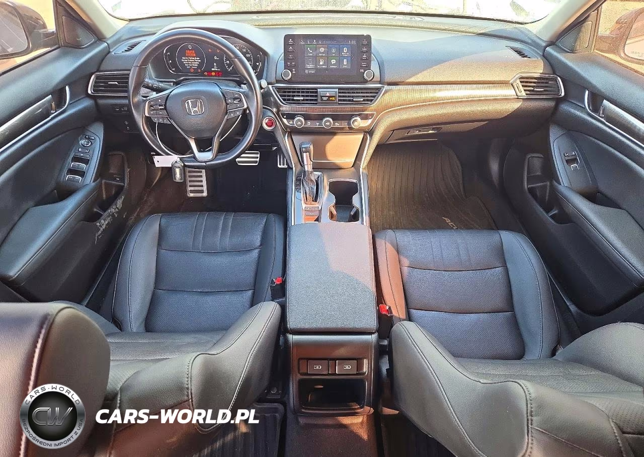 2022 Honda Accord Sport Se VIN:1HGCV1F46NA108785 - 8