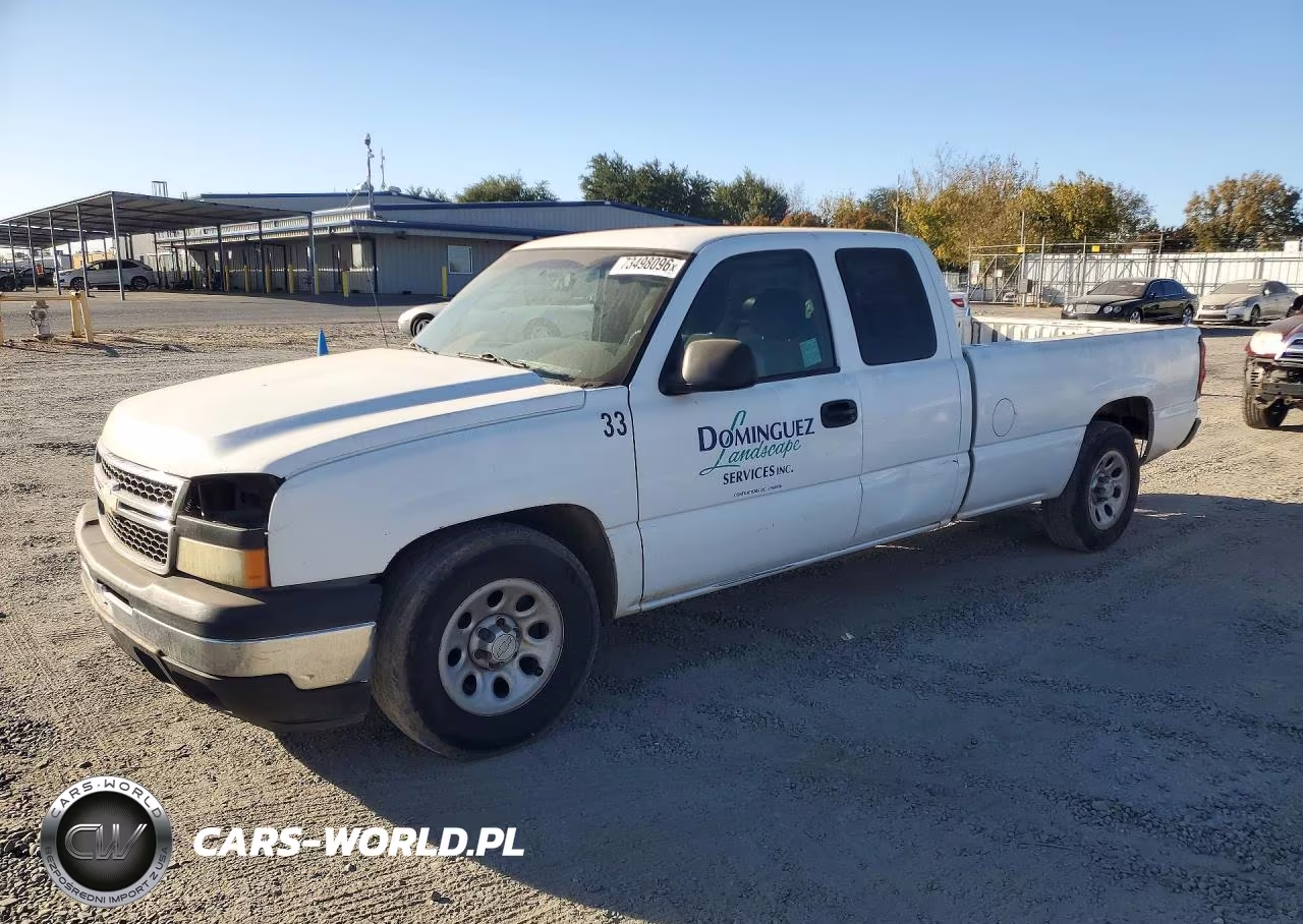 2006 Chevrolet Silverado C1500