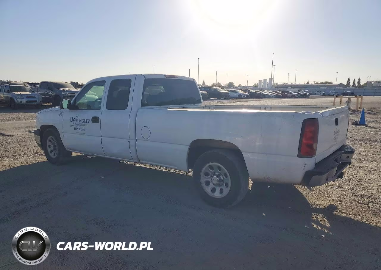 2006 Chevrolet Silverado C1500 VIN:1GCEC19VX6E167480 - 2