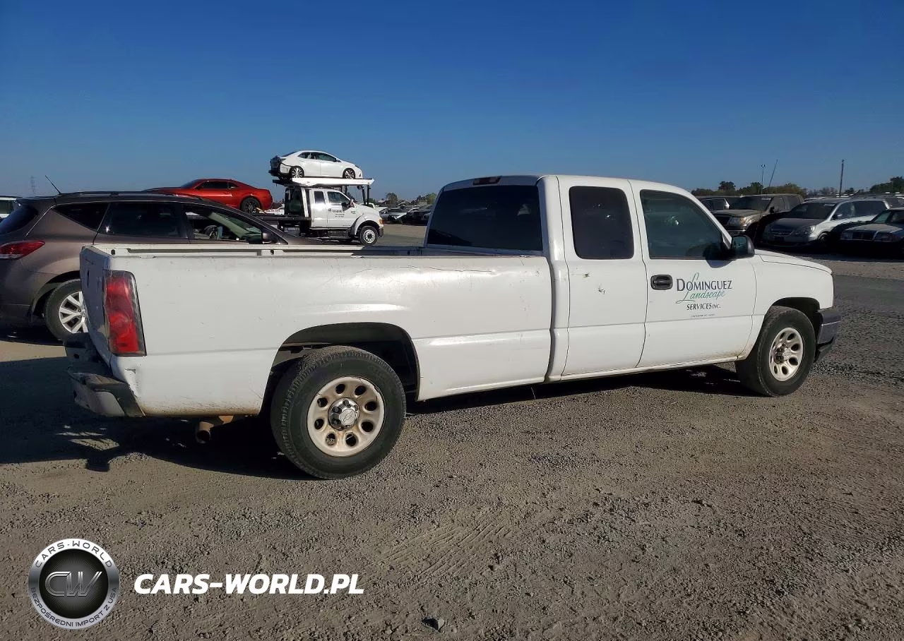 2006 Chevrolet Silverado C1500 VIN:1GCEC19VX6E167480 - 3