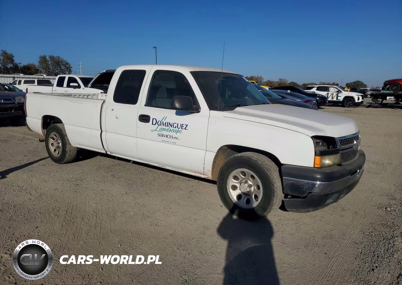 2006 Chevrolet Silverado C1500 VIN:1GCEC19VX6E167480 - 4