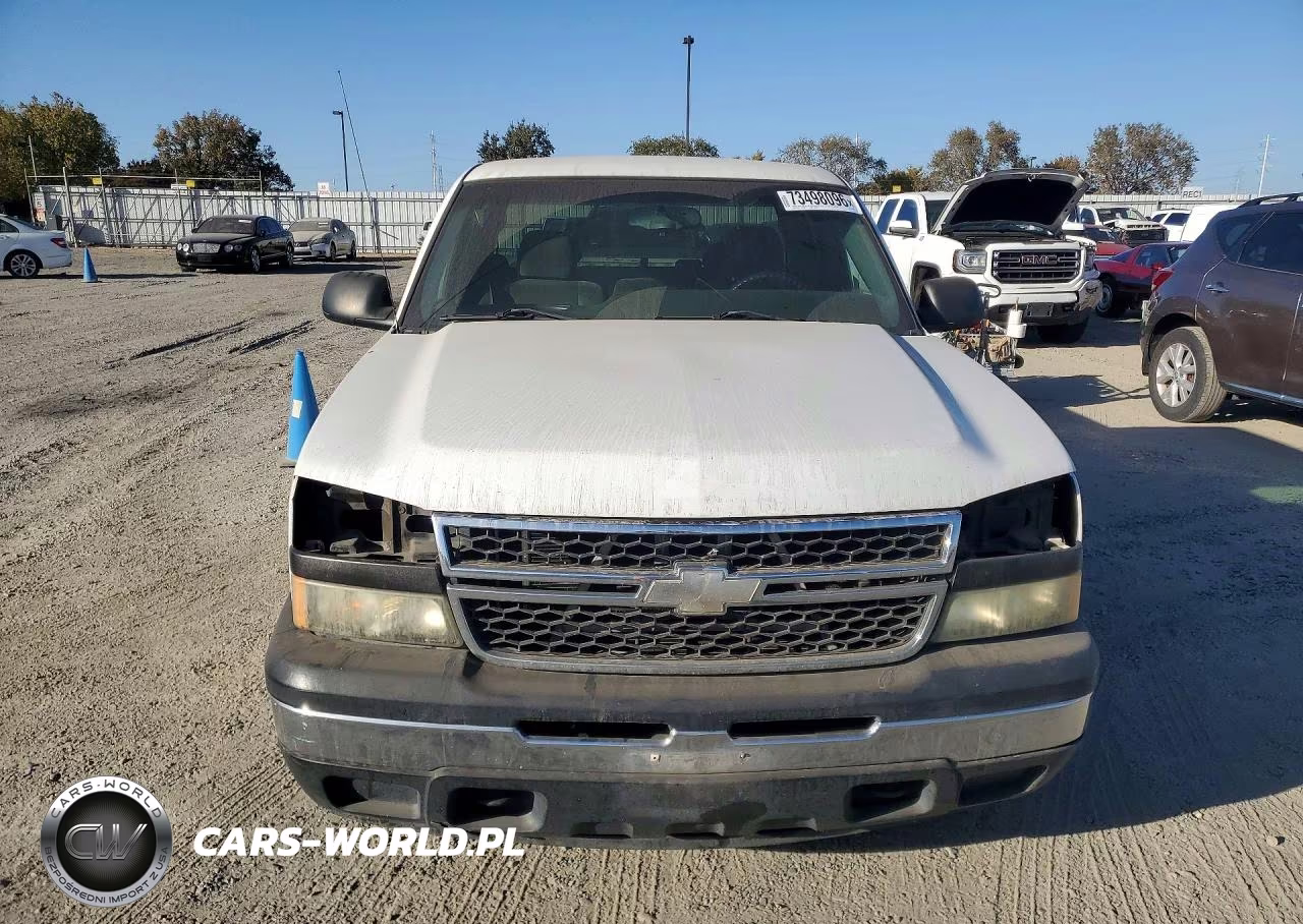 2006 Chevrolet Silverado C1500 VIN:1GCEC19VX6E167480 - 5