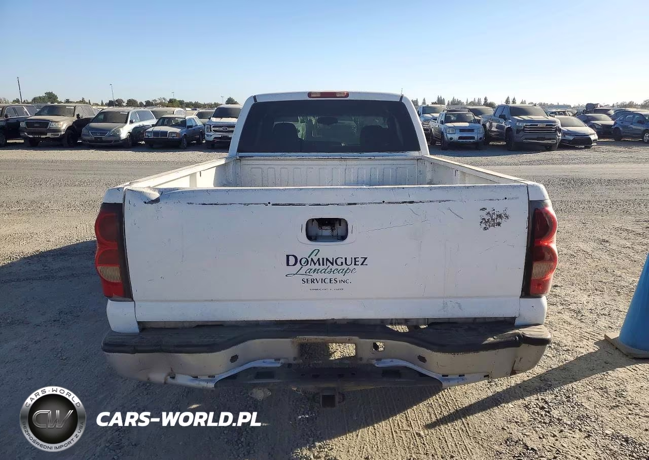 2006 Chevrolet Silverado C1500 VIN:1GCEC19VX6E167480 - 6